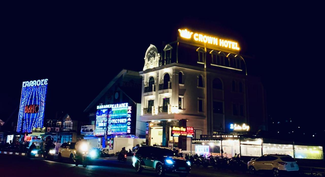Crown Dalat Hotel Екстериор снимка