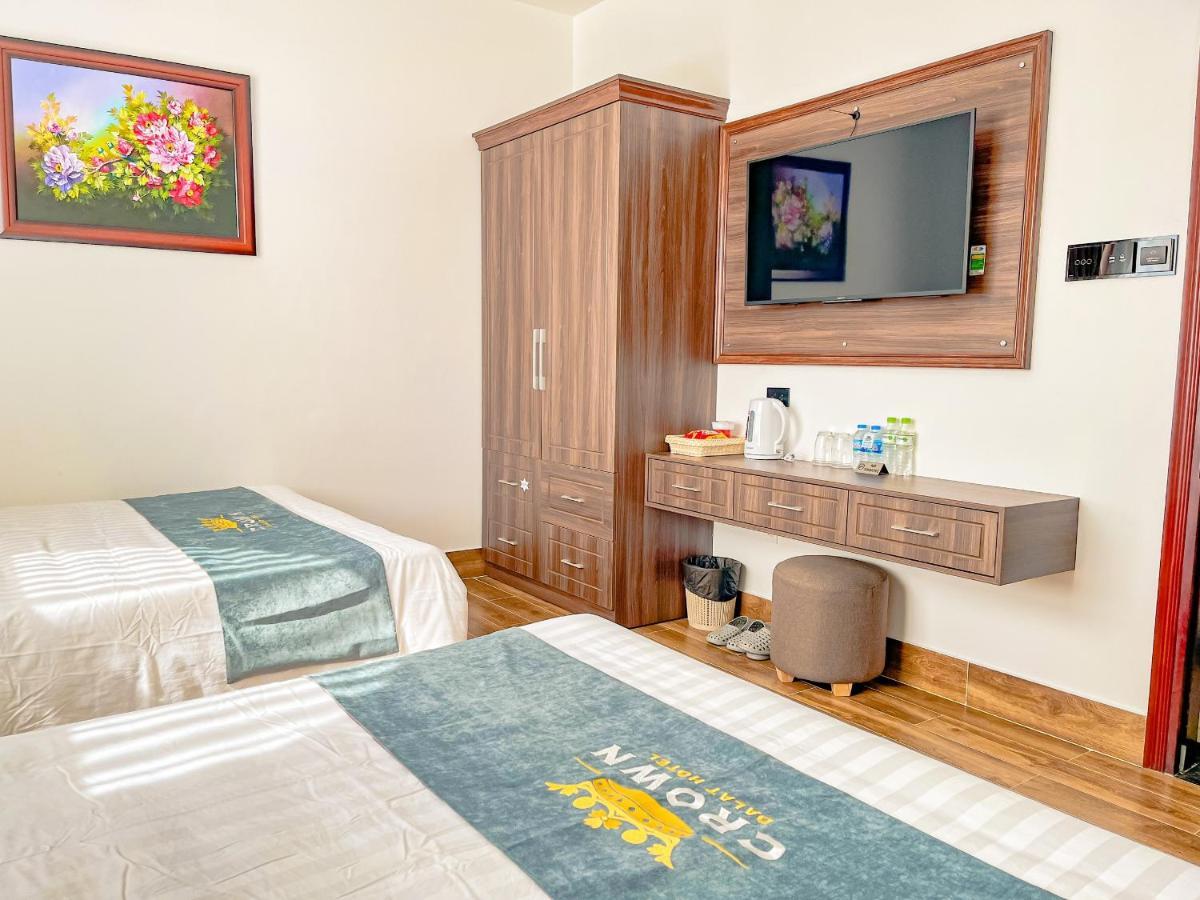 Crown Dalat Hotel Екстериор снимка