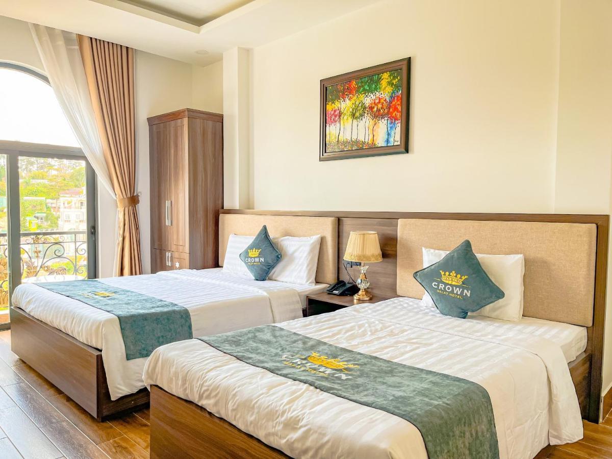 Crown Dalat Hotel Екстериор снимка