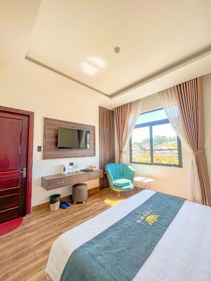 Crown Dalat Hotel Екстериор снимка
