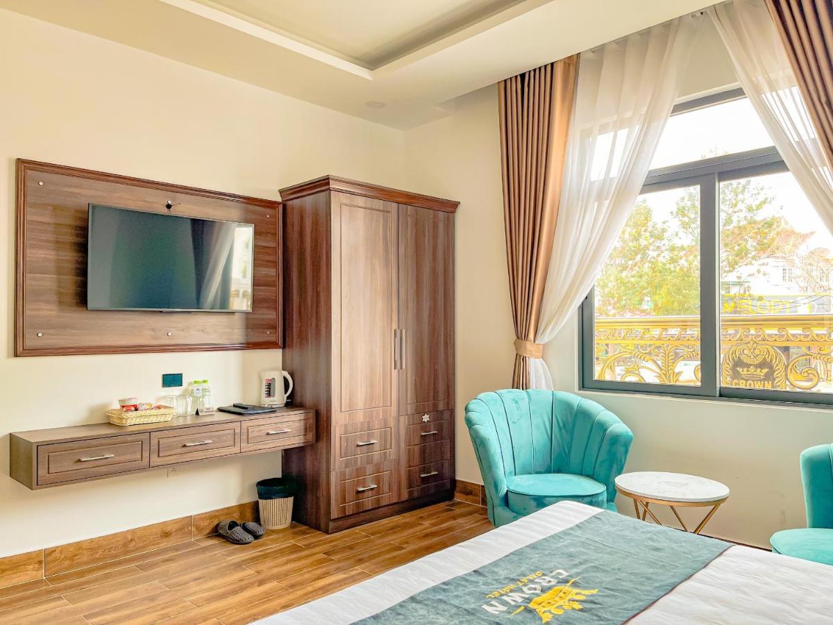 Crown Dalat Hotel Екстериор снимка