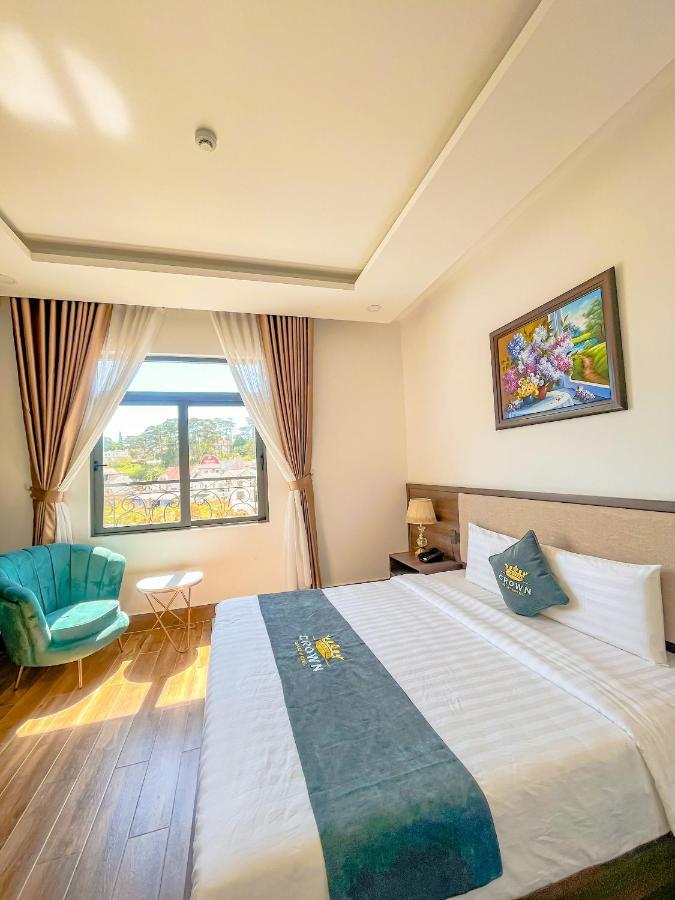 Crown Dalat Hotel Екстериор снимка