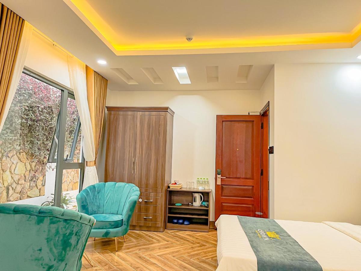 Crown Dalat Hotel Екстериор снимка
