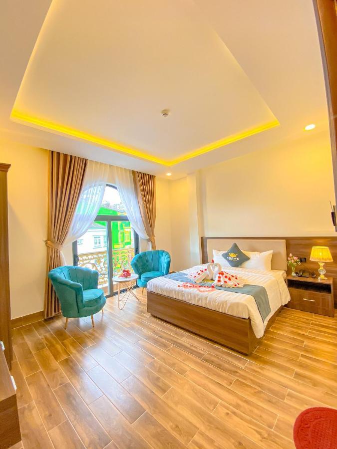 Crown Dalat Hotel Екстериор снимка