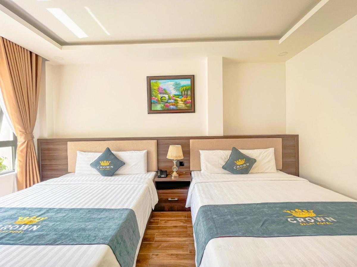 Crown Dalat Hotel Екстериор снимка