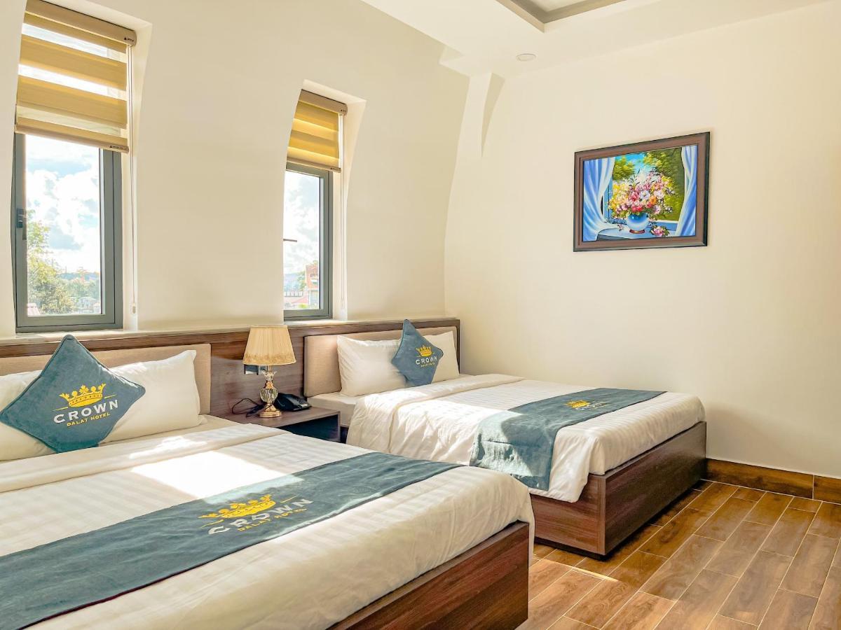 Crown Dalat Hotel Екстериор снимка