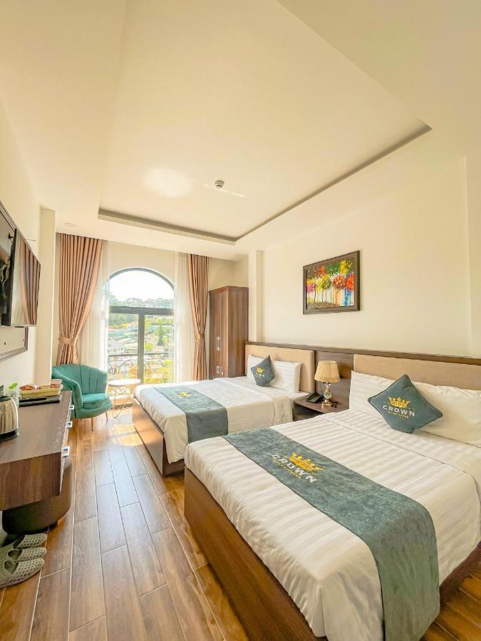 Crown Dalat Hotel Екстериор снимка