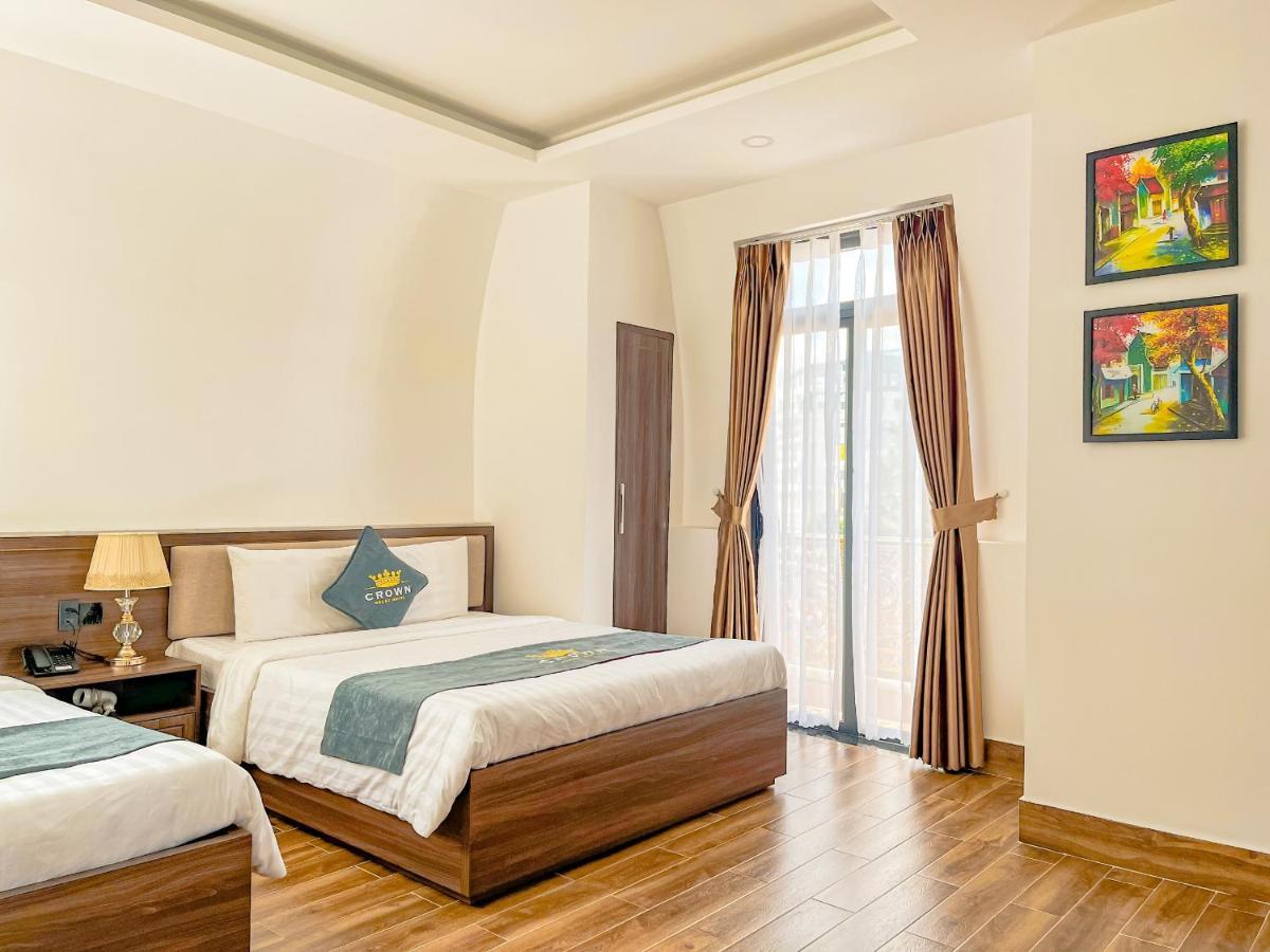 Crown Dalat Hotel Екстериор снимка