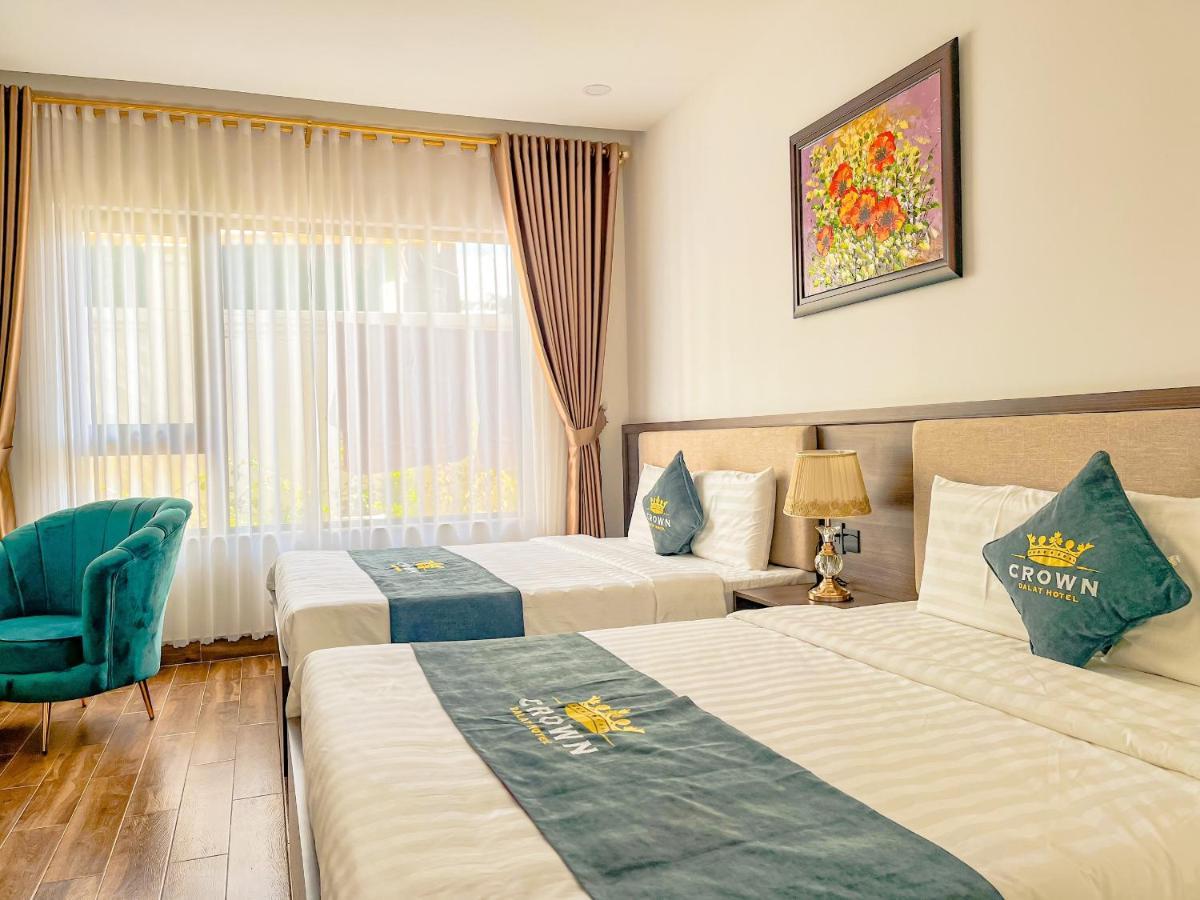 Crown Dalat Hotel Екстериор снимка