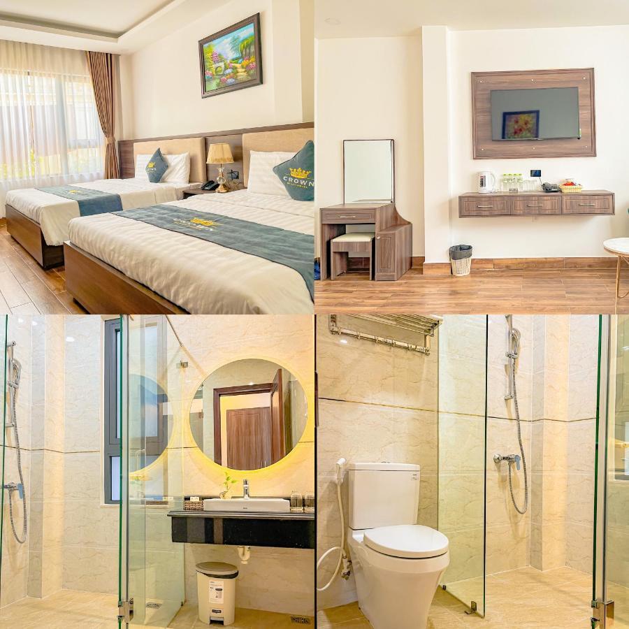 Crown Dalat Hotel Екстериор снимка