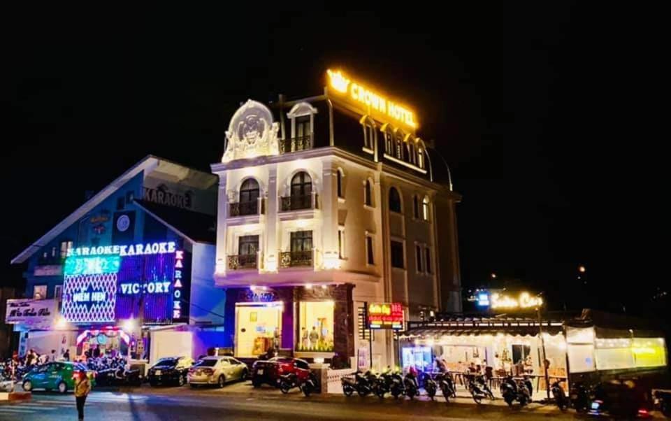 Crown Dalat Hotel Екстериор снимка
