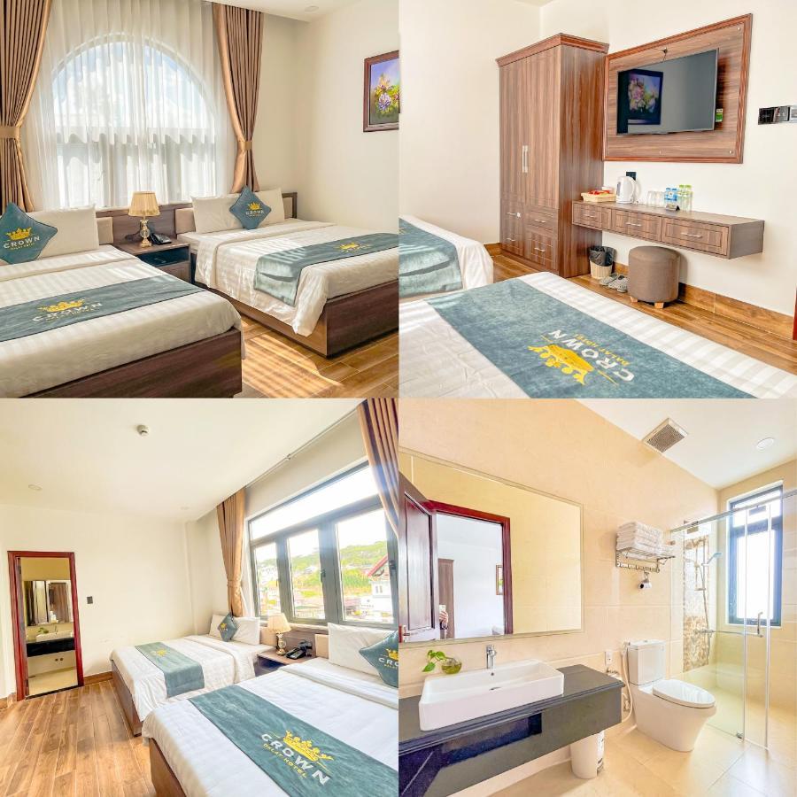 Crown Dalat Hotel Екстериор снимка